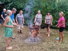 Klub českých turistů, Klatovy - Předprázdninové posezení