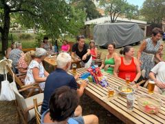 Klub českých turistů, Klatovy - Předprázdninové posezení