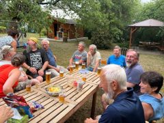 Klub českých turistů, Klatovy - Předprázdninové posezení