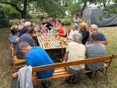Klub českých turistů, Klatovy - Předprázdninové posezení
