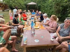 Klub českých turistů, Klatovy - Předprázdninové posezení