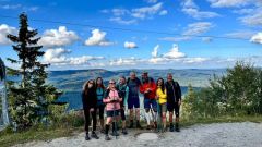 Klub českých turistů, Klatovy - Přes devět tisícovek Bavorského lesa