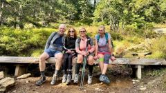 Klub českých turistů, Klatovy - Přes devět tisícovek Bavorského lesa