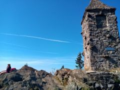 Klub českých turistů, Klatovy - Vycházka po hřebeni Kaitersberg