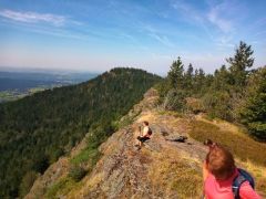 Klub českých turistů, Klatovy - Vycházka po hřebeni Kaitersberg