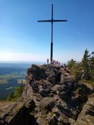 Klub českých turistů, Klatovy - Vycházka po hřebeni Kaitersberg