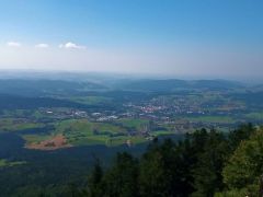 Klub českých turistů, Klatovy - Vycházka po hřebeni Kaitersberg