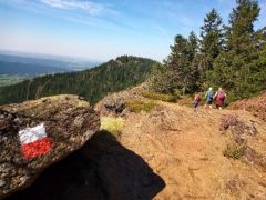 Klub českých turistů, Klatovy - Vycházka po hřebeni Kaitersberg