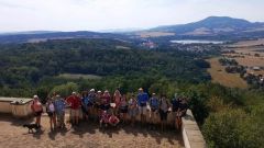 Klub českých turistů, Klatovy - Společný turistický týden – České středohoří
