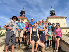 Klub českých turistů, Klatovy - Společný turistický týden – České středohoří