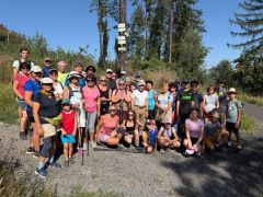 Klub českých turistů, Klatovy - Společný turistický týden – České středohoří