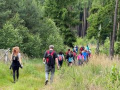 Klub českých turistů, Klatovy - klášter a NS Kladruby