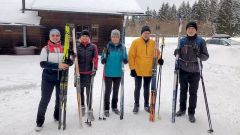 Klub českých turistů, Klatovy - Šumava – výlet na běžkách