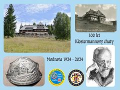 Klub českých turistů, Klatovy - 100. let Klostermannovy chaty