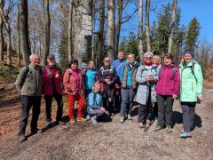 Klub českých turistů, Klatovy - Vycházka po trase KK