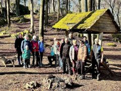 Klub českých turistů, Klatovy - Vycházka po trase KK