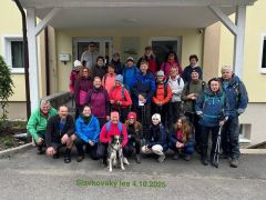 Klub českých turistů, Klatovy - Podzimní víkendová akce (Slavkovský les)