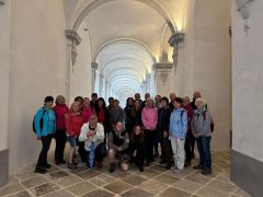 Klub českých turistů, Klatovy - klášter a NS Kladruby