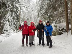 Klub českých turistů, Klatovy - Zimní Šumavou 2026