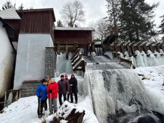 Klub českých turistů, Klatovy - Zimní Šumavou 2026