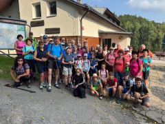 Klub českých turistů, Klatovy - Společný turistický týden – Lužické hory
