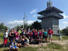 Klub českých turistů, Klatovy - Společný turistický týden – Lužické hory