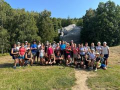Klub českých turistů, Klatovy - Společný turistický týden – Lužické hory