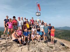 Klub českých turistů, Klatovy - Společný turistický týden – Lužické hory
