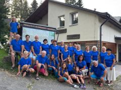 Klub českých turistů, Klatovy - Společný turistický týden – Lužické hory
