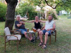 Klub českých turistů, Klatovy - Předprázdninové posezení