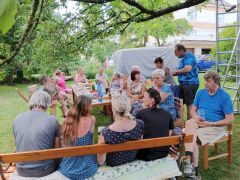 Klub českých turistů, Klatovy - Předprázdninové posezení