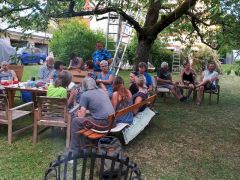 Klub českých turistů, Klatovy - Předprázdninové posezení