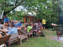 Klub českých turistů, Klatovy - Předprázdninové posezení