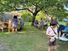 Klub českých turistů, Klatovy - Předprázdninové posezení