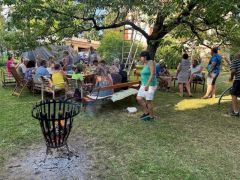 Klub českých turistů, Klatovy - Předprázdninové posezení