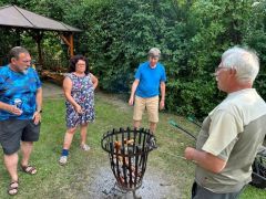 Klub českých turistů, Klatovy - Předprázdninové posezení