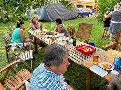 Klub českých turistů, Klatovy - Předprázdninové posezení