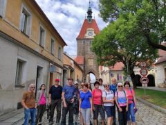 Klub českých turistů, Klatovy - Společný výlet – Domažlice