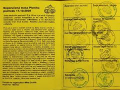 Klub českých turistů, Klatovy - Podzim pod Zelenou horou