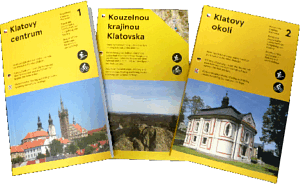brožura Kouzelnou krajinou Klatovska