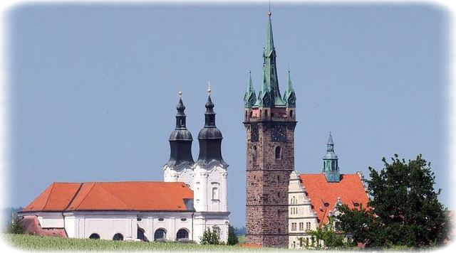 pohled na Klatovy